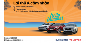 LÁI THỬ VÀ CẢM NHẬN HYUNDAI TẠI EAKAR